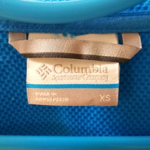 Columbia women wind breaker jacket zip up - Picture 4 of 5